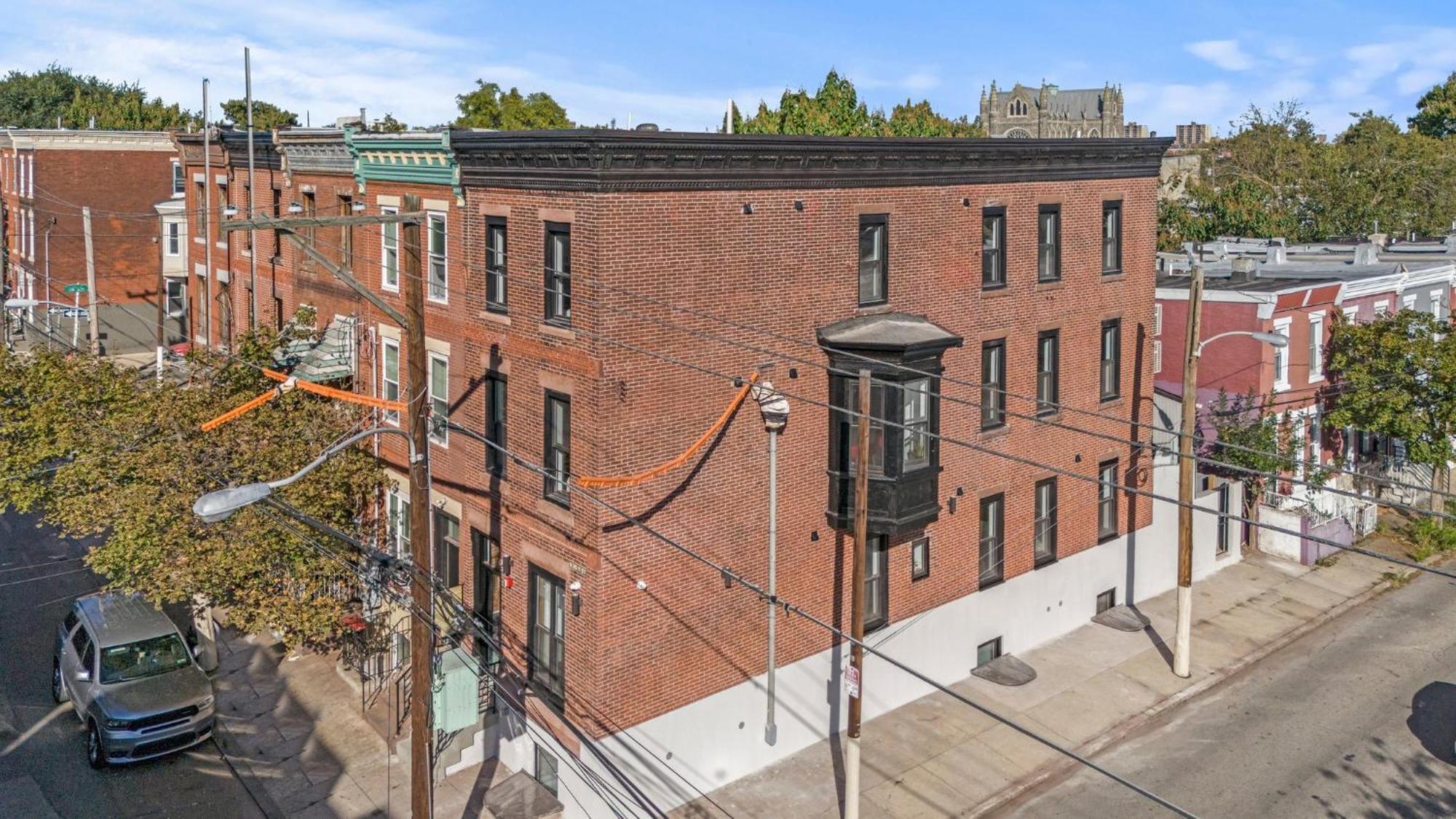 Goodseed Suites Philadephia Center Filadelfia Exterior foto